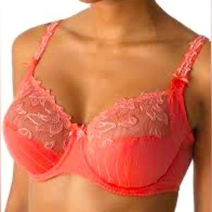 Prima Donna Deauville Precious Peach Bra and Thong